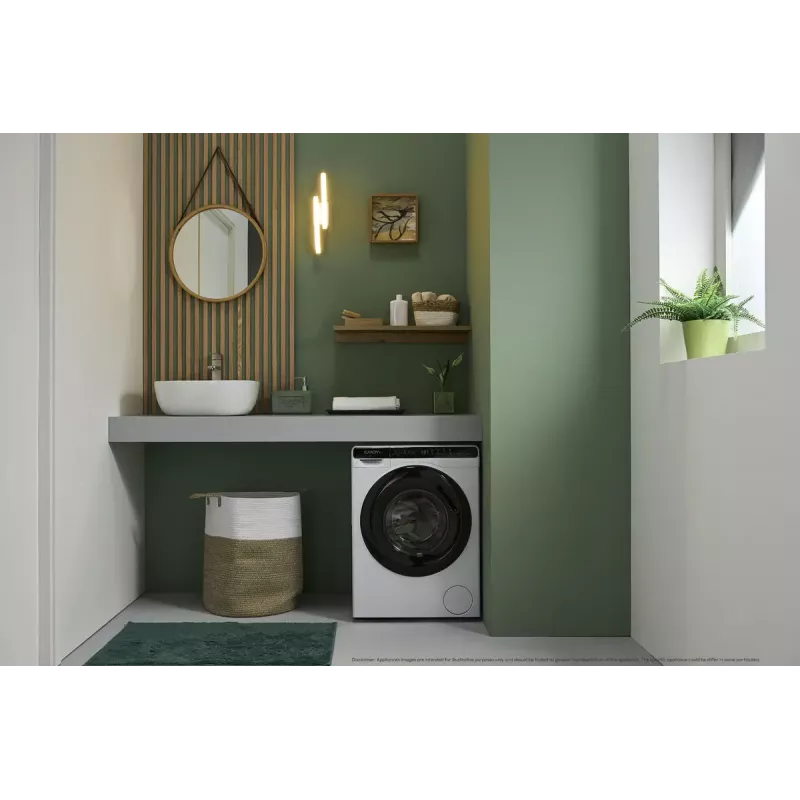 Candy CW50-BP12307U1-S washing machine Front-load 5 kg 1200 RPM White