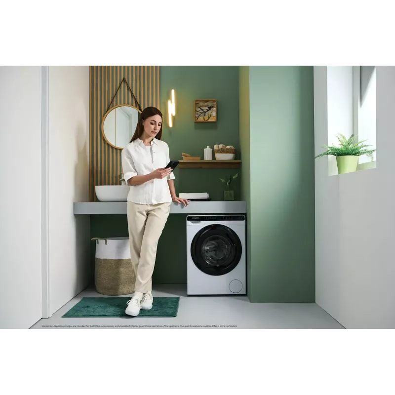 Candy CW50-BP12307U1-S washing machine Front-load 5 kg 1200 RPM White