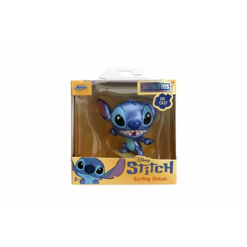Metal figure Jada Toys Stitch 6.5 cm — collectible character, 4 types available