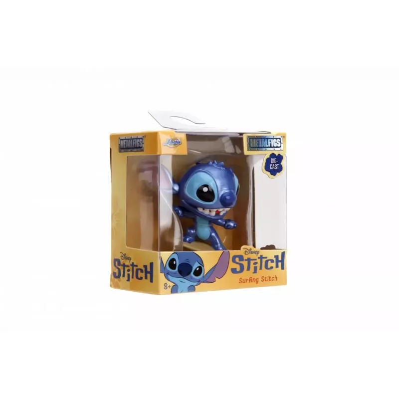 Metal figure Jada Toys Stitch 6.5 cm — collectible character, 4 types available