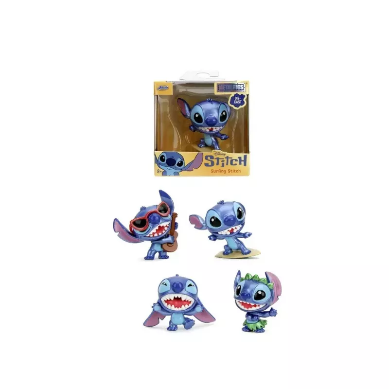 Metal figure Jada Toys Stitch 6.5 cm — collectible character, 4 types available