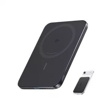 ANKER Nano Magnetic Wireless Power Bank 5000mah 15w Black