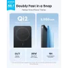 ANKER Nano Magnetic Wireless Power Bank 5000mah 15w Black