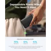 ANKER Nano Magnetic Wireless Power Bank 5000mah 15w Black