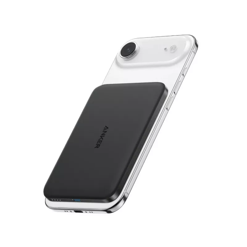ANKER Nano Magnetic Wireless Power Bank 5000mah 15w Black