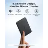 ANKER Nano Magnetic Wireless Power Bank 5000mah 15w Black