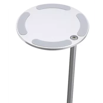 Headphone stand Neomounts ADS11-170SL — aluminum desktop holder for over-ear and on-ear headphones
