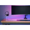 Headphone stand Neomounts ADS11-170SL — aluminum desktop holder for over-ear and on-ear headphones