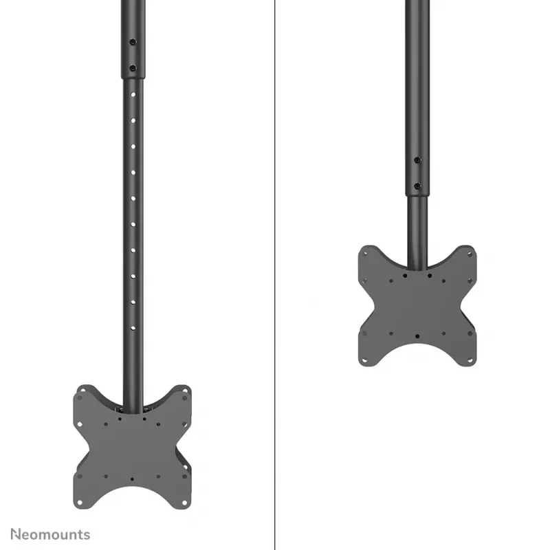 Neomounts TV ceiling mount CL35-340BL22 max weight 45kg 23-42 inch