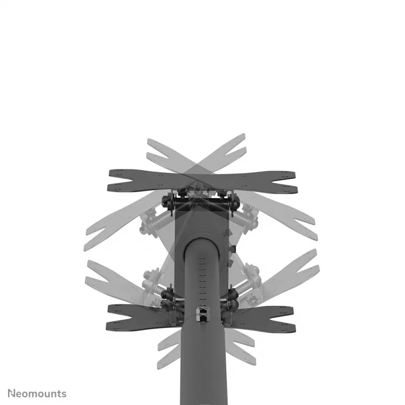 Neomounts TV ceiling mount CL35-340BL22 max weight 45kg 23-42 inch