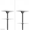 Neomounts TV ceiling mount CL35-340BL22 max weight 45kg 23-42 inch