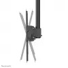 Ceiling mount Neomounts CL35-440BL16XL max 50kg 37-70 inch