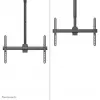 Ceiling mount Neomounts CL35-440BL16XL max 50kg 37-70 inch