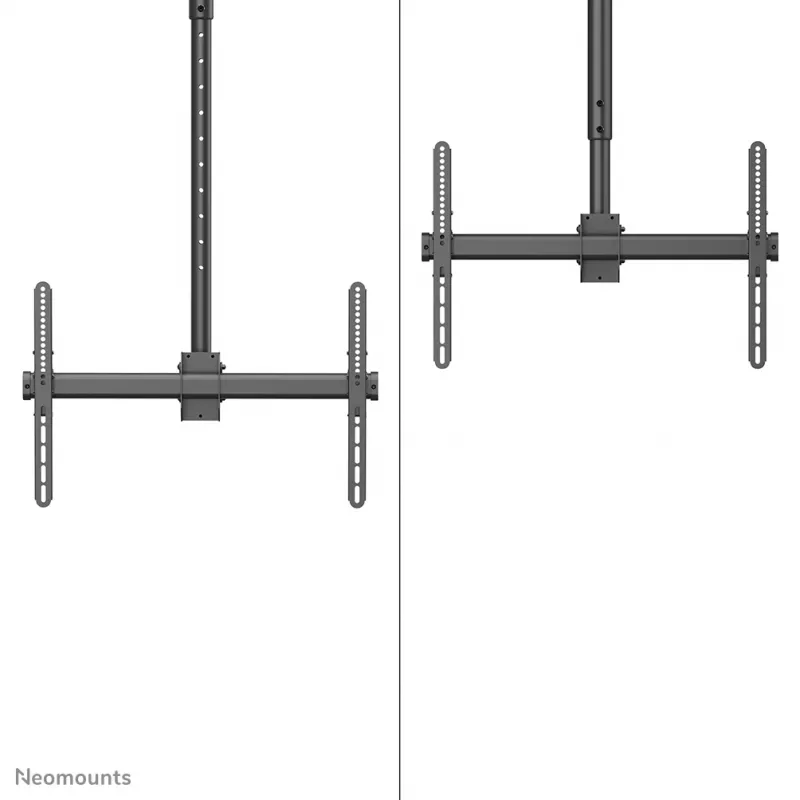 Ceiling mount Neomounts CL35-440BL16XL max 50kg 37-70 inch