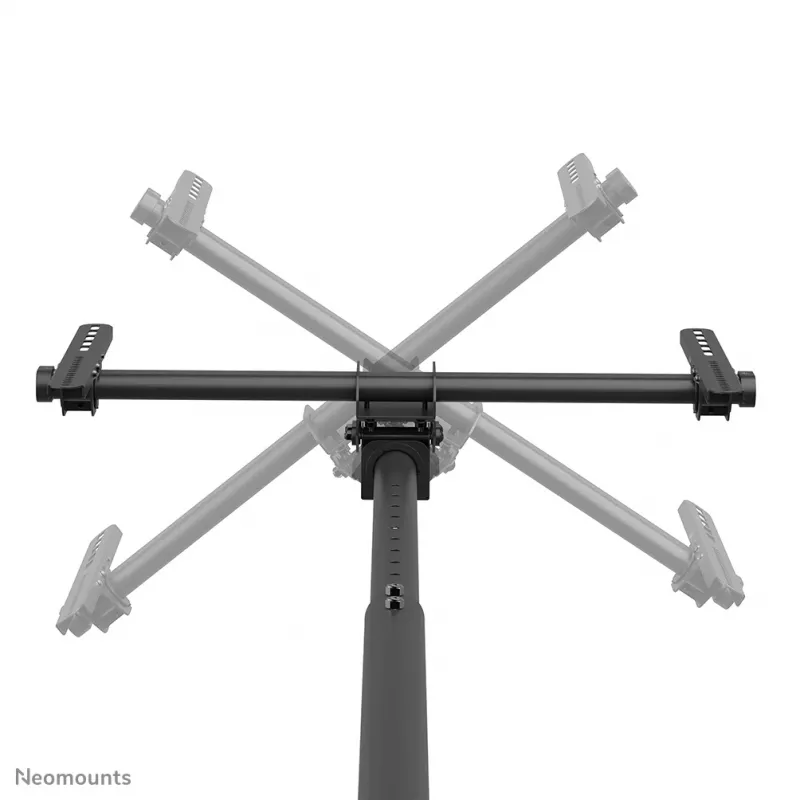 Ceiling mount Neomounts CL35-440BL16XL max 50kg 37-70 inch