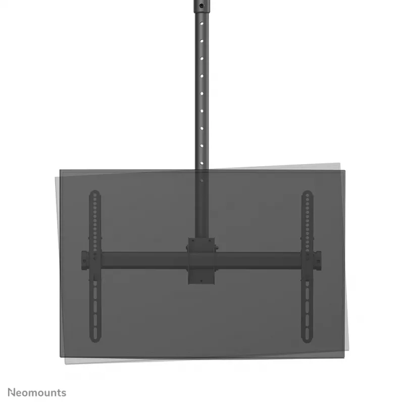 Ceiling mount Neomounts CL35-440BL16XL max 50kg 37-70 inch