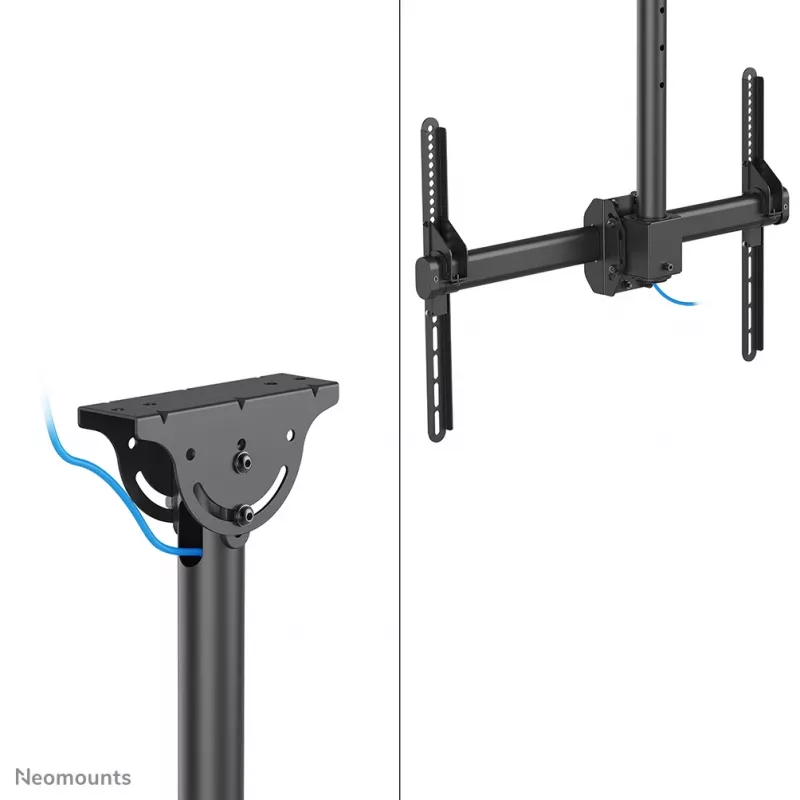 Ceiling mount Neomounts CL35-440BL16XL max 50kg 37-70 inch