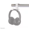 Neomounts ADS11-171SL headset holder, universal, clamp mounted, aluminium, silver