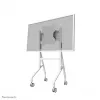 Neomounts FL50-515WH1 Samsung Flip trolley for 55–65 inch displays, rotatable, height adjustable, white