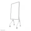 Neomounts FL50-515WH1 Samsung Flip trolley for 55–65 inch displays, rotatable, height adjustable, white