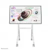 Neomounts FL50-515WH1 Samsung Flip trolley for 55–65 inch displays, rotatable, height adjustable, white