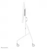 Neomounts FL50-515WH1 Samsung Flip trolley for 55–65 inch displays, rotatable, height adjustable, white