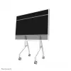 Neomounts FL50-515WH1 Samsung Flip trolley for 55–65 inch displays, rotatable, height adjustable, white