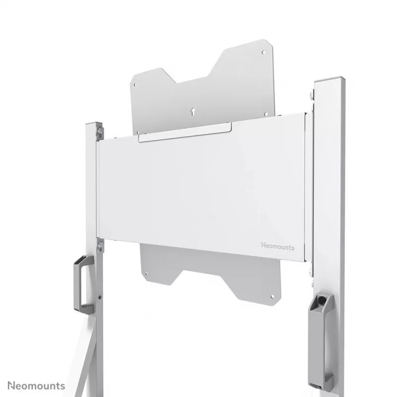 Neomounts FL50-515WH1 Samsung Flip trolley for 55–65 inch displays, rotatable, height adjustable, white