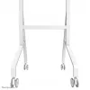Neomounts FL50-515WH1 Samsung Flip trolley for 55–65 inch displays, rotatable, height adjustable, white