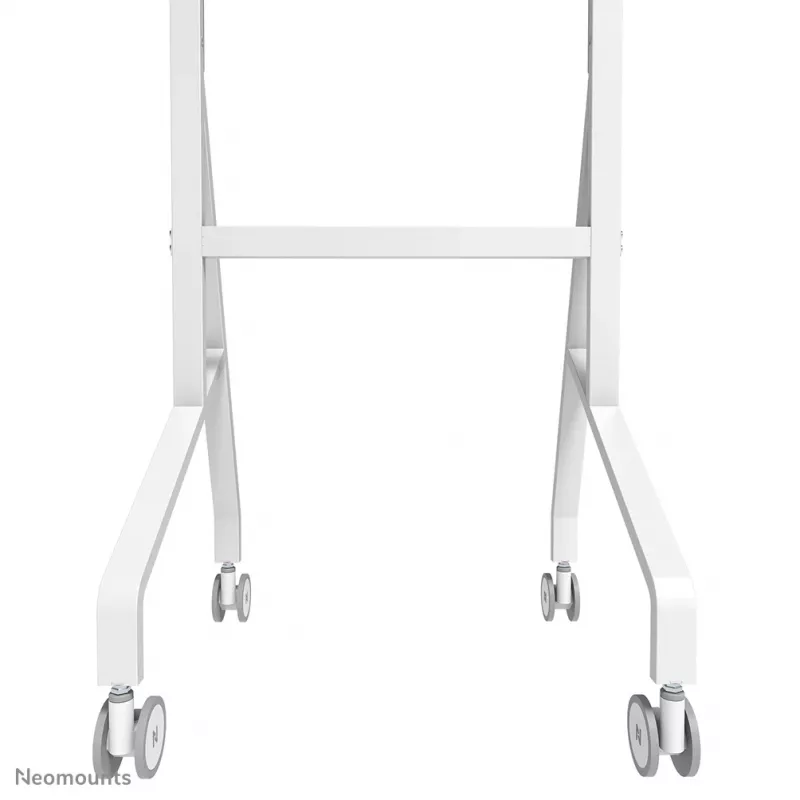 Neomounts FL50-515WH1 Samsung Flip trolley for 55–65 inch displays, rotatable, height adjustable, white