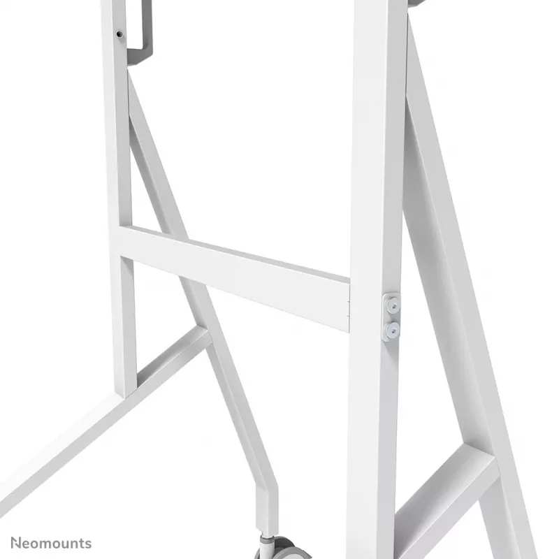 Neomounts FL50-515WH1 Samsung Flip trolley for 55–65 inch displays, rotatable, height adjustable, white