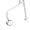 Neomounts FL50-515WH1 Samsung Flip trolley for 55–65 inch displays, rotatable, height adjustable, white