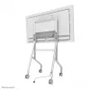Neomounts FL50-515WH1 Samsung Flip trolley for 55–65 inch displays, rotatable, height adjustable, white