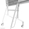 Neomounts FL50-515WH1 Samsung Flip trolley for 55–65 inch displays, rotatable, height adjustable, white