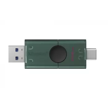 USB Flash Drive Kingston Technology 256GB USB-A USB-C 3.2 Gen 1 DuoG2