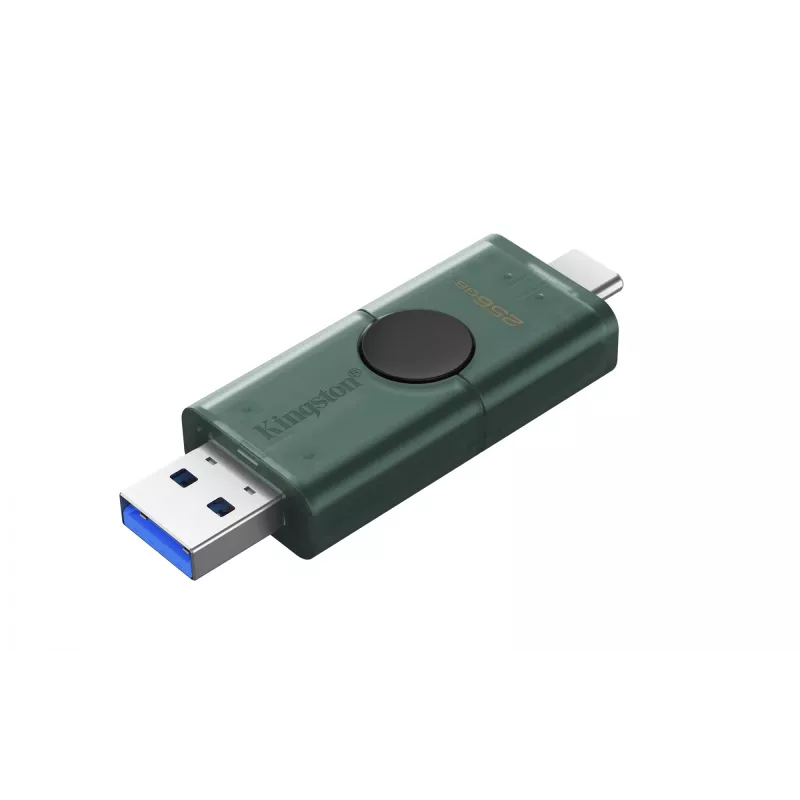 USB Flash Drive Kingston Technology 256GB USB-A USB-C 3.2 Gen 1 DuoG2