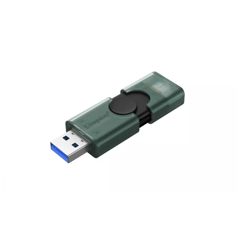 USB Flash Drive Kingston Technology 256GB USB-A USB-C 3.2 Gen 1 DuoG2