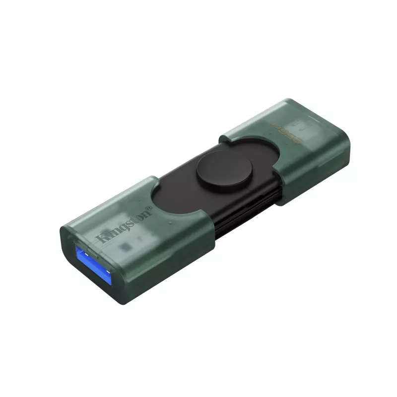 USB Flash Drive Kingston Technology 256GB USB-A USB-C 3.2 Gen 1 DuoG2