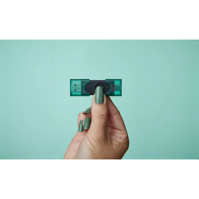 USB Flash Drive Kingston Technology 256GB USB-A USB-C 3.2 Gen 1 DuoG2