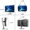 Philips 4000 series 24B2N4200/00 computer monitor 60.5 cm (23.8 inch) 1920 x 1080 pixels Full HD LCD Grey