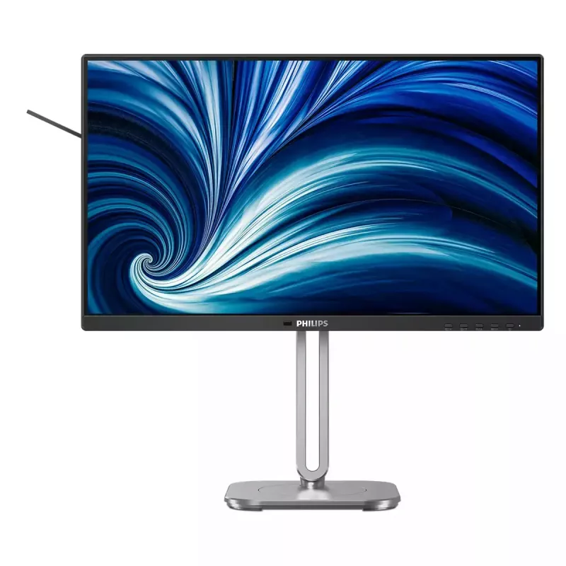 Philips 4000 series 24B2N4200/00 computer monitor 60.5 cm (23.8 inch) 1920 x 1080 pixels Full HD LCD Grey