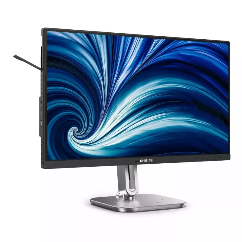 Philips 4000 series 24B2N4200/00 computer monitor 60.5 cm (23.8 inch) 1920 x 1080 pixels Full HD LCD Grey