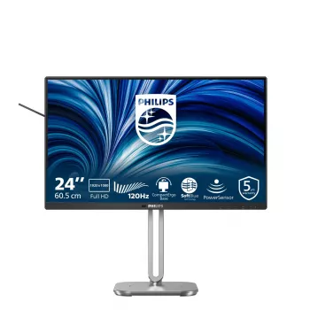 Philips 4000 series 24B2N4200/00 computer monitor 60.5 cm (23.8 inch) 1920 x 1080 pixels Full HD LCD Grey