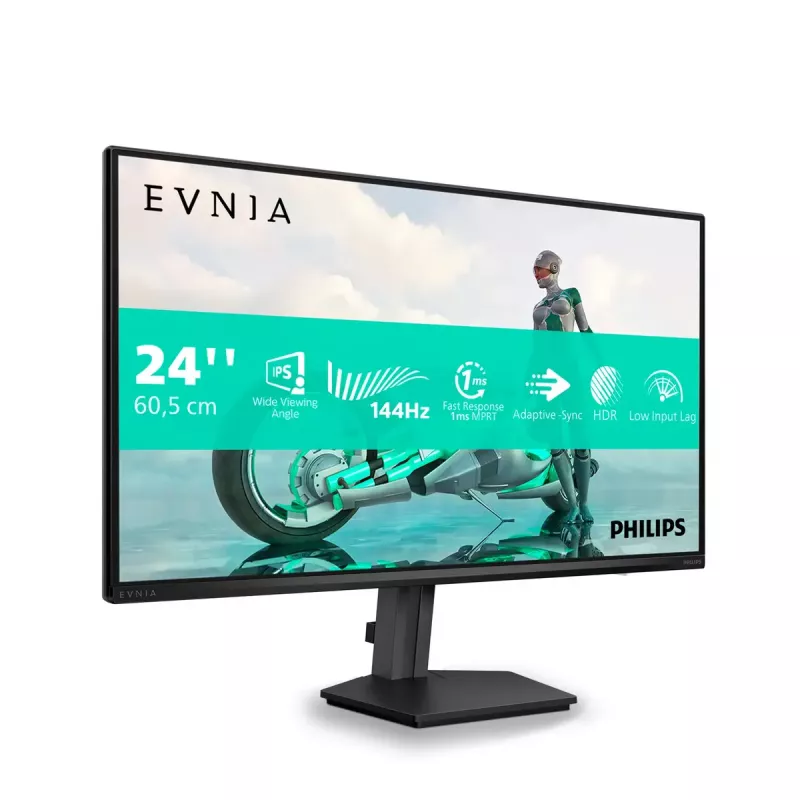 Philips Evnia 3000 24M2N3200NF/00 computer monitor 60.5 cm (23.8 inch) 1920 x 1080 pixels Full HD LCD Black