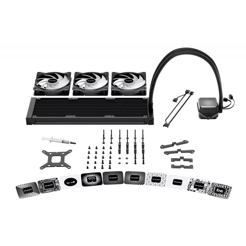 be quiet! PURE LOOP 3 LX Processor All-in-one liquid cooler 12 cm Black 1 pc(s)
