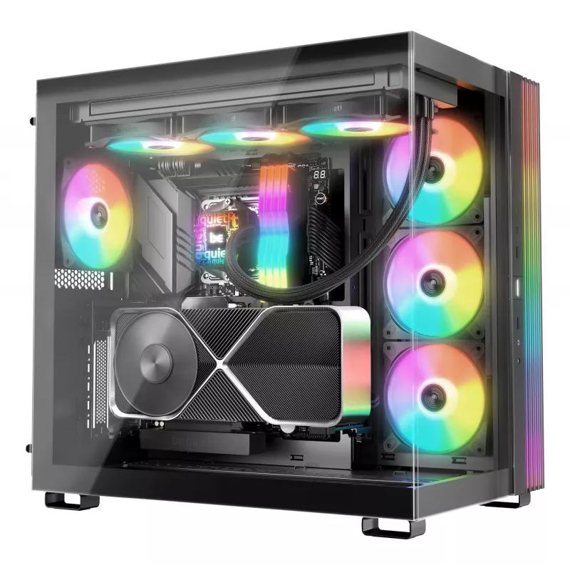 be quiet! PURE LOOP 3 LX Processor All-in-one liquid cooler 12 cm Black 1 pc(s)