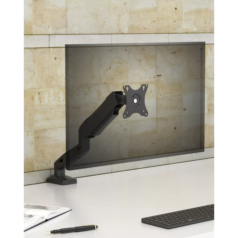 ICY BOX IB-MS203-T 81.3 cm (32 inch) Desk Grey, Silver