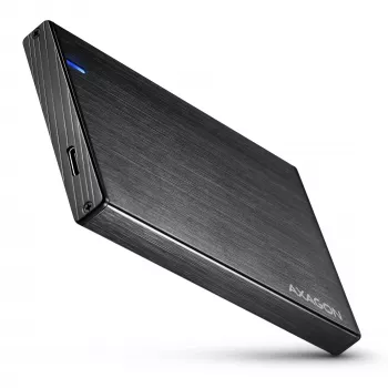 Axagon EE25-XA6C Compact aluminum USB-C 5Gbps – SATA 6G external box for 2.5 inch SSD/HDD