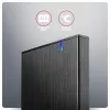 Axagon EE25-XA6C Compact aluminum USB-C 5Gbps – SATA 6G external box for 2.5 inch SSD/HDD