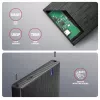 Axagon EE25-XA6C Compact aluminum USB-C 5Gbps – SATA 6G external box for 2.5 inch SSD/HDD